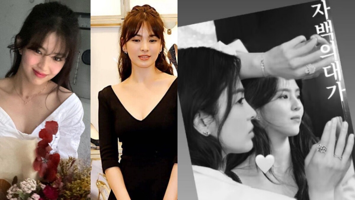 韓韶禧被稱「小宋慧喬」非浪得虛名！兩人五官解析，你覺得像嗎？