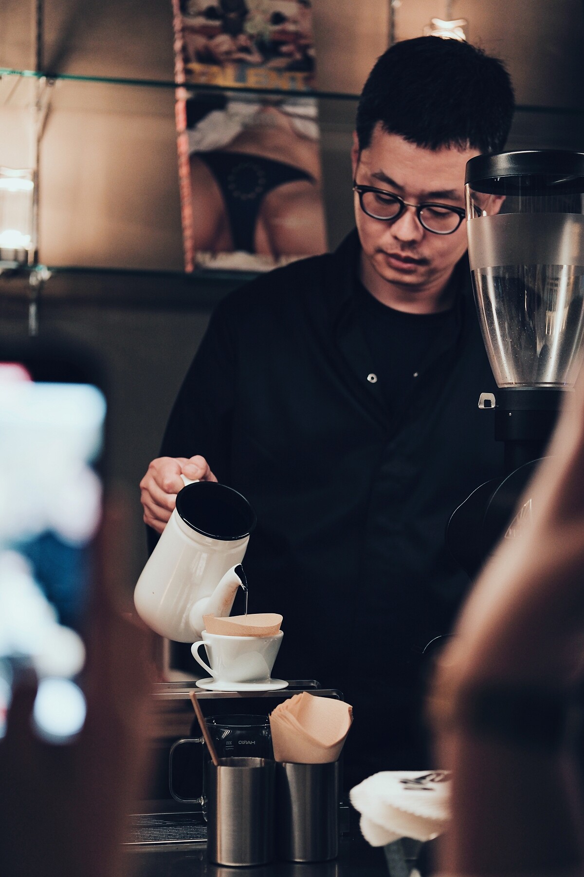 醜小鴨咖啡師訓練中心主理人黃琳智（Silence）。