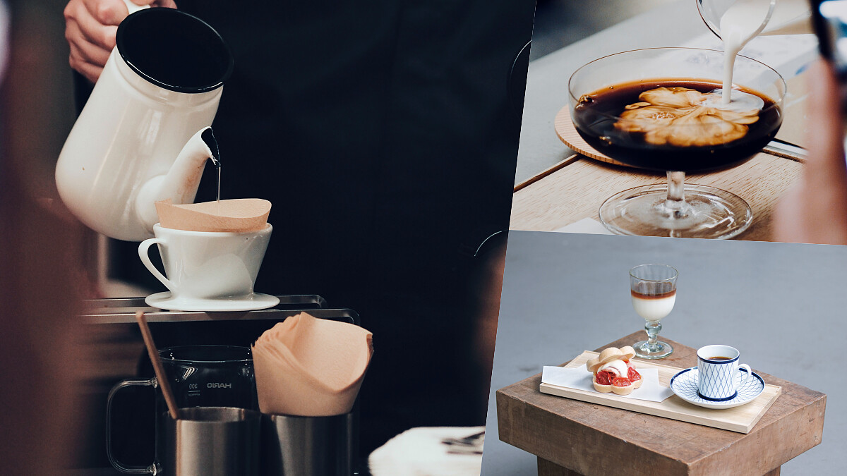 重本書店推出「咖啡 Fine Dining 套餐」向銀座琥珀咖啡関口一郎咖啡大師致敬