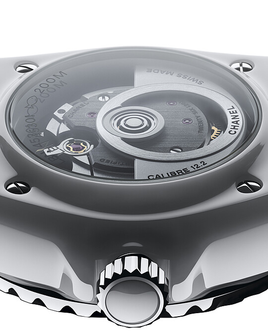 CHANEL J12 33毫米腕錶白色陶瓷款