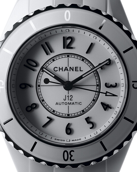 CHANEL J12 33毫米腕錶白色陶瓷款