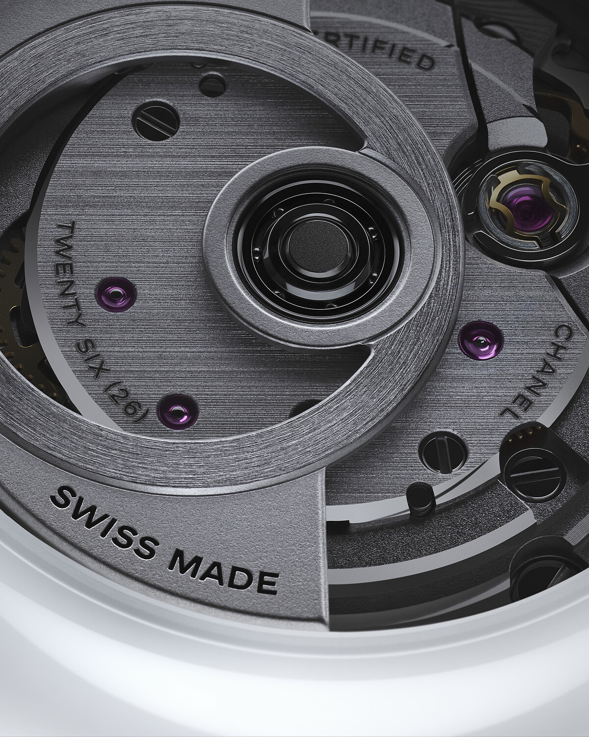 CHANEL J12 33毫米腕錶白色陶瓷款