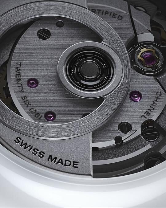 CHANEL J12 33毫米腕錶白色陶瓷款