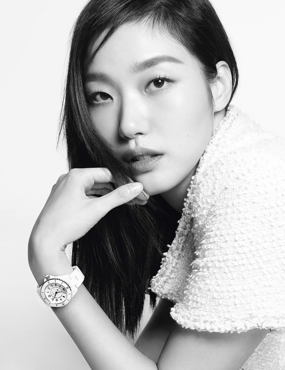 J12腕錶廣告形象大使 金高銀