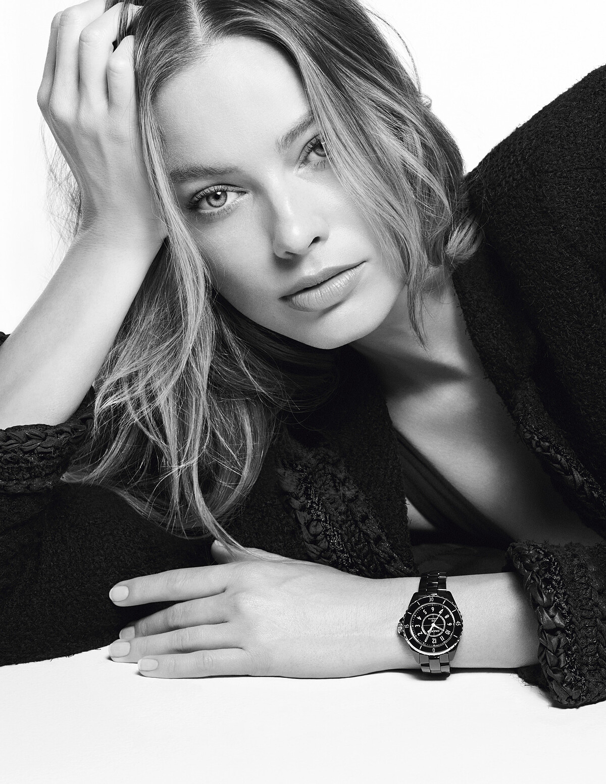 J12腕錶廣告形象大使 瑪格羅比