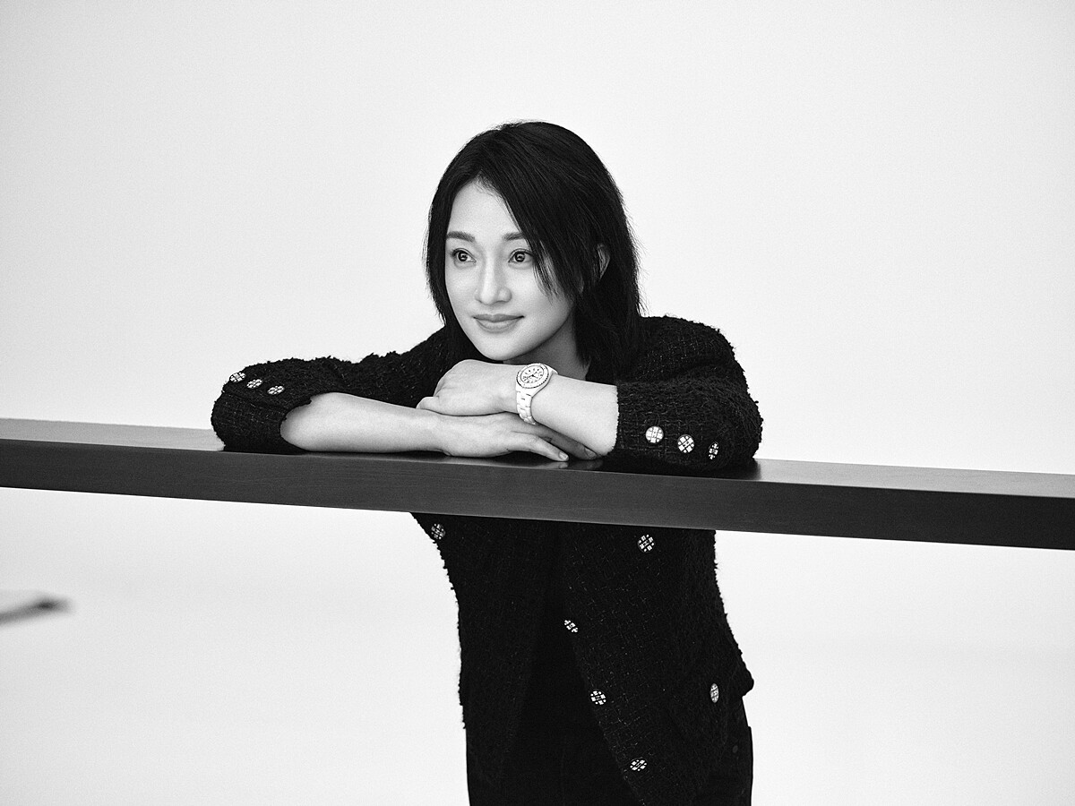 J12 腕錶形象廣告大使 周迅 幕後花絮照