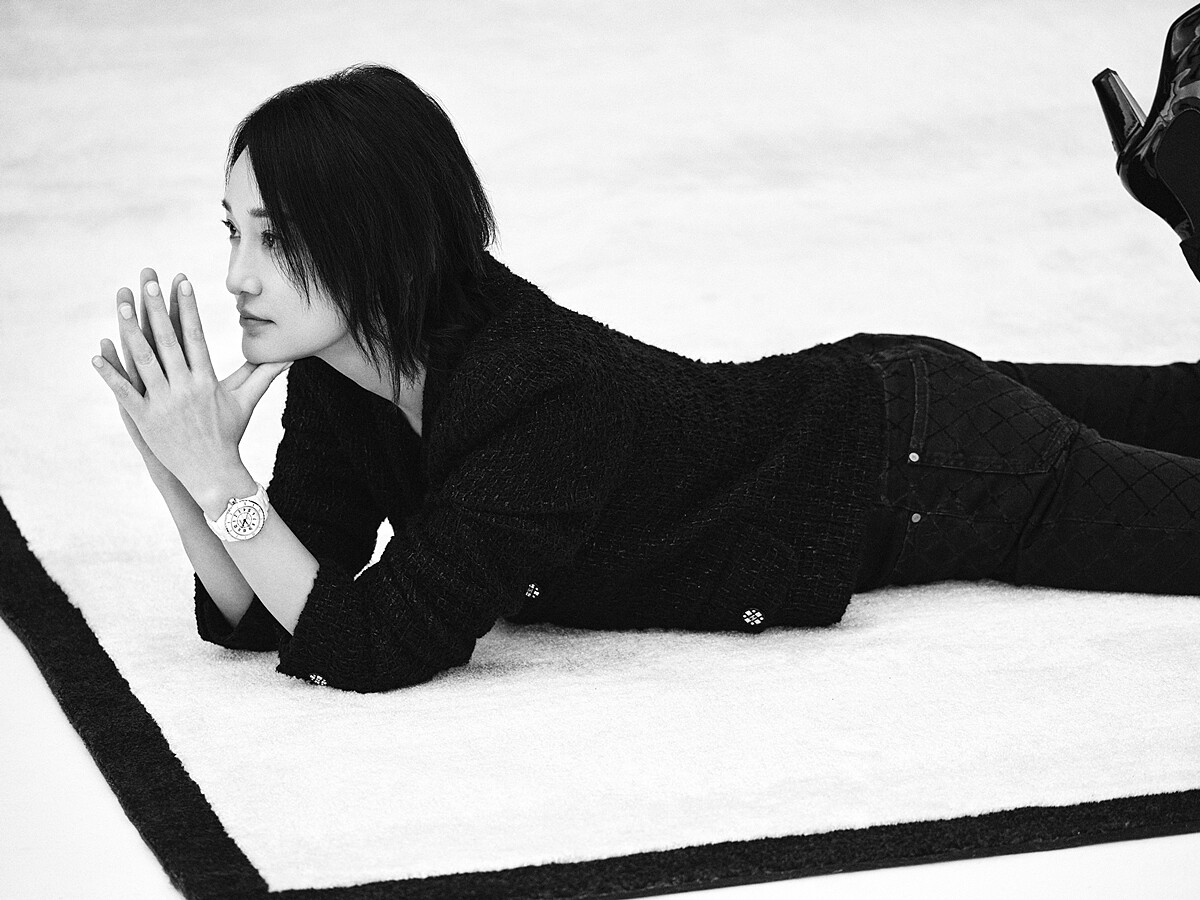 J12 腕錶形象廣告大使 周迅 幕後花絮照