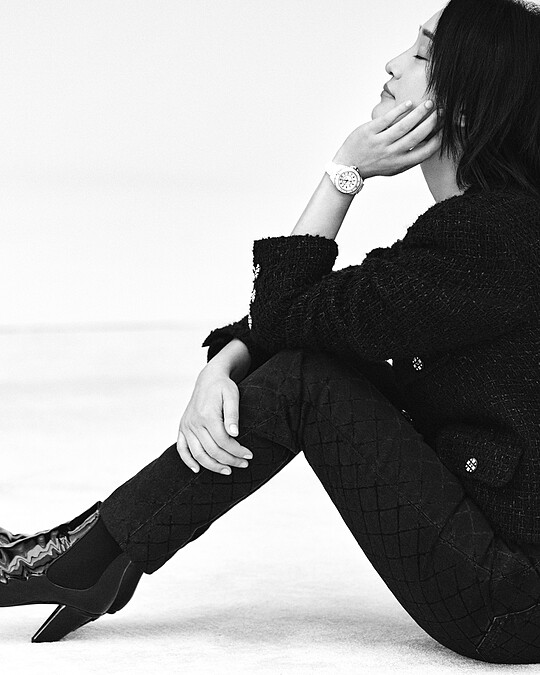 J12 腕錶形象廣告大使 周迅 幕後花絮照