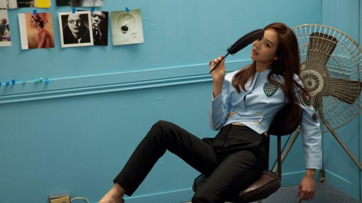 【獨家專訪】封面人物：張鈞甯，緊緊抓住當下的每一分鐘