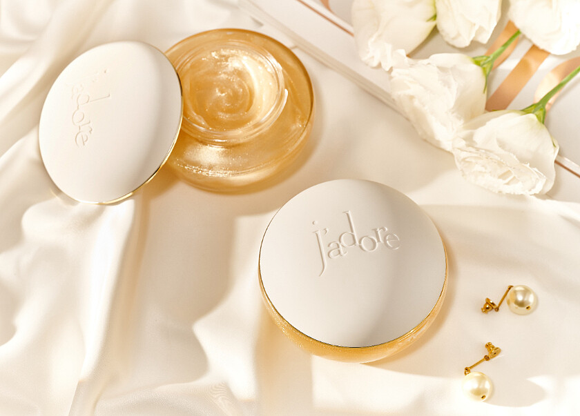 DIOR J'ADORE澄淨香氛閃耀凝霜/ 100ml NT$3000