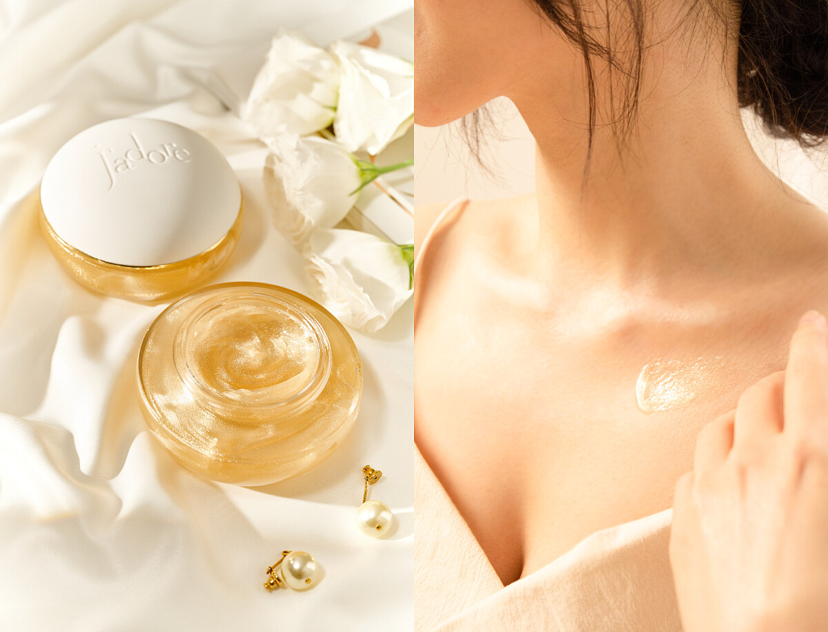 DIOR J'ADORE澄淨香氛閃耀凝霜/ 100ml NT$3000