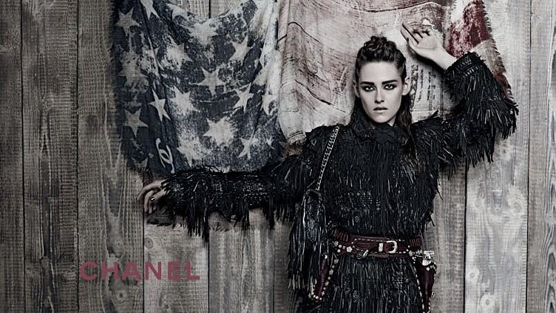 2014香奈兒達拉斯形象代言人克莉絲汀史都華Kristen Stewart德州風滿載！