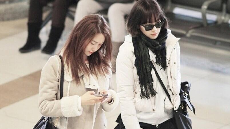 韓女星輕「妝」登機！揭開機場快速僞素顏美肌秘辛