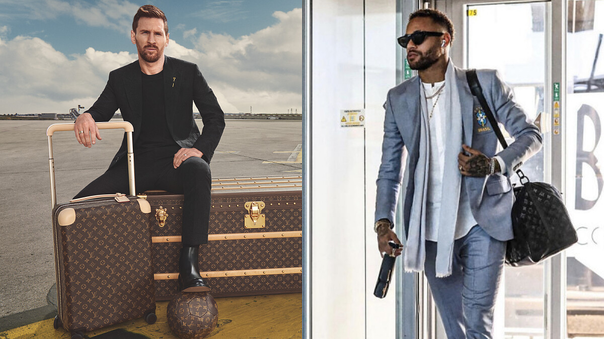 世足球員都是LV硬箱粉絲！從後背包到行李箱，常用尺寸和常買花色整理