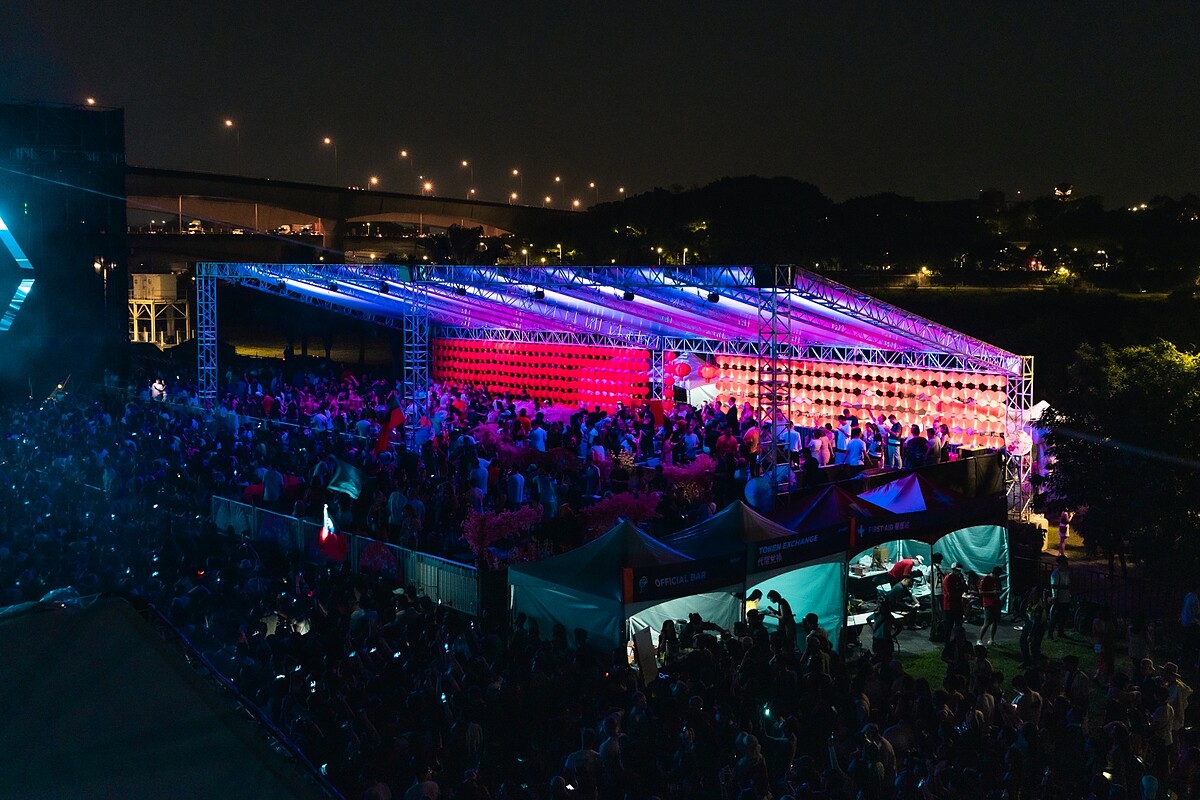 2023 Ultra Taiwan VVIP區域規劃宮廷風