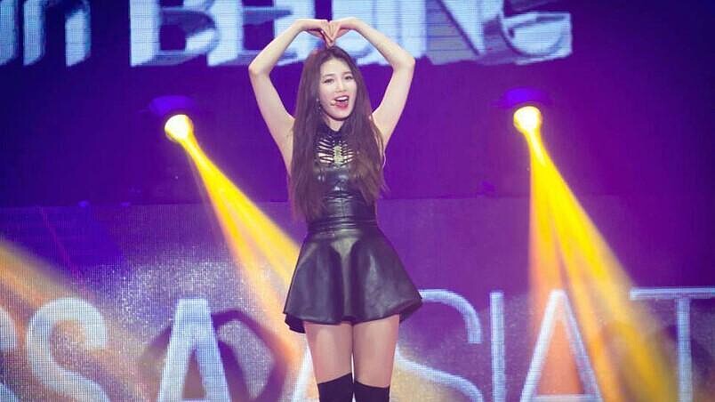 只是羨慕就輸了！韓星瘦身操練出少時美腿、21吋小蠻腰