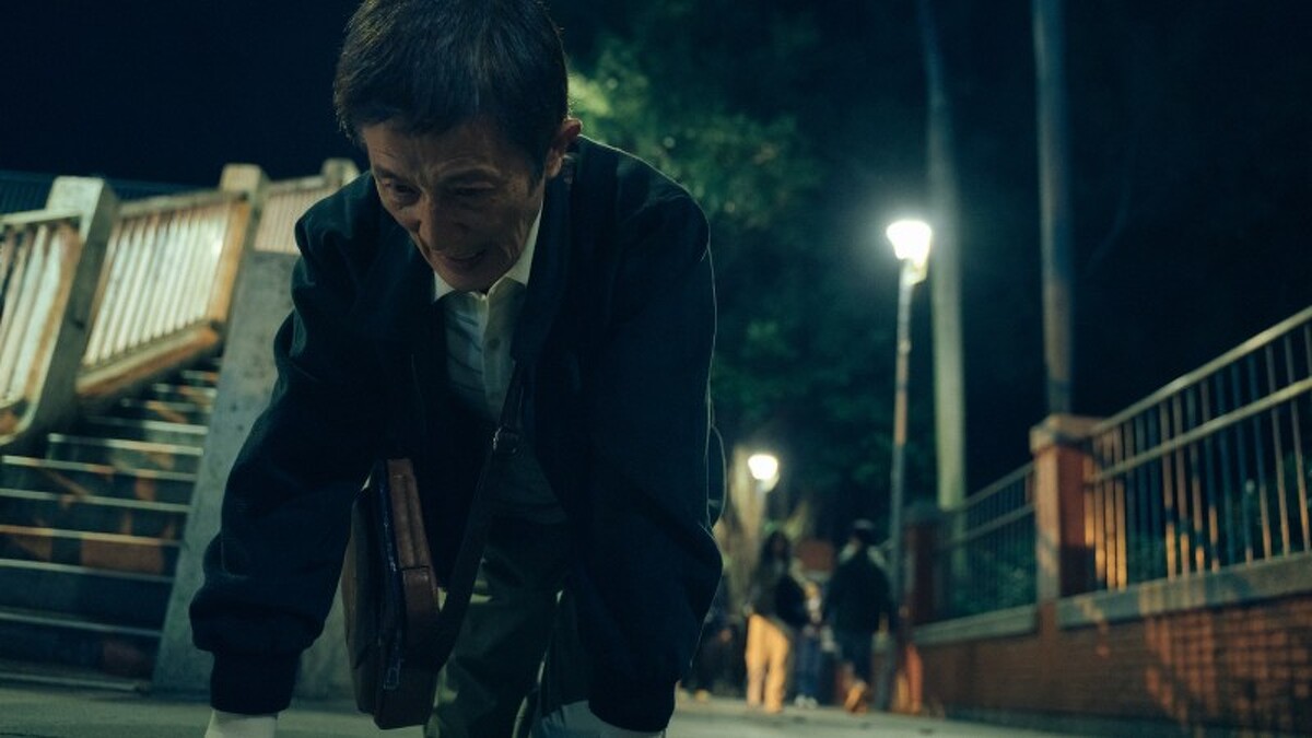 《模仿犯》陳博正演阿公為救外孫女學狗爬狗叫,讓網友不捨,肯定真摯演技