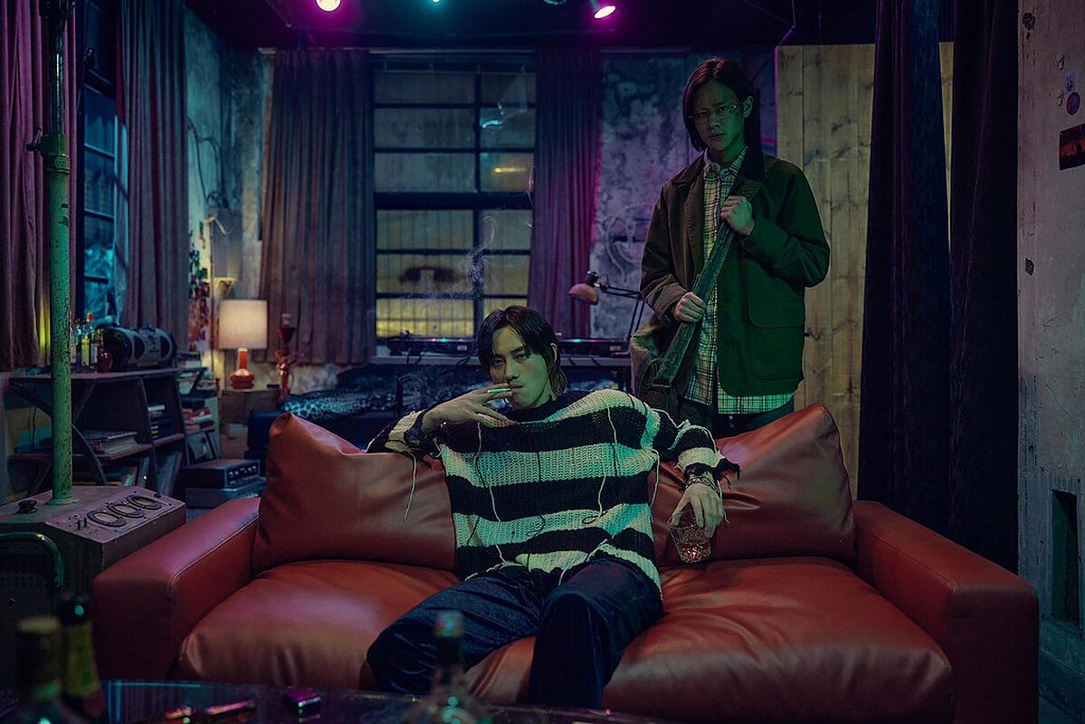 《模仿犯》范少勳飾演沈嘉文,被虐導致殺害女人無罪惡感,精神失調常看到亡姊出現,演技被盛讚