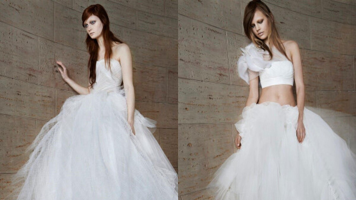 Vera Wang 2015 早春系列發表! 回歸純白 簡潔有感