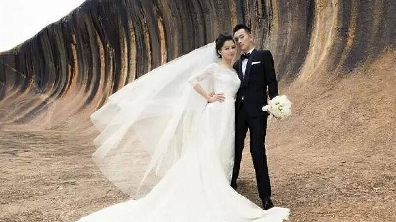 不是男生也會被融化，女神徐若瑄Vivian 唯美婚紗照曝光 