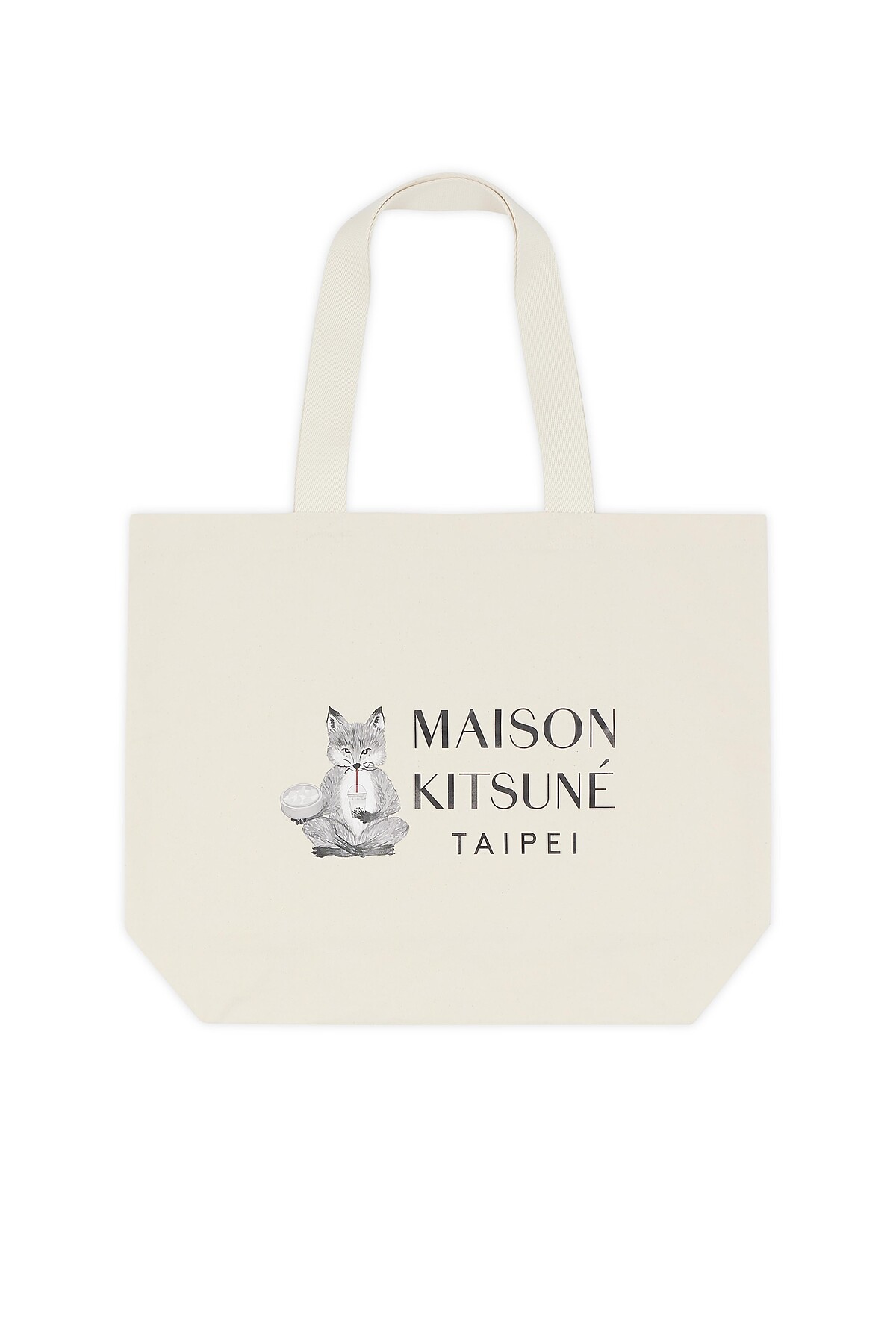 Maison Kitsuné開幕台北限定托特包 ，NT$2,500