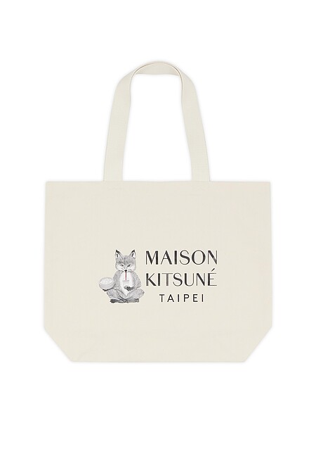Maison Kitsuné開幕台北限定托特包 ，NT$2,500