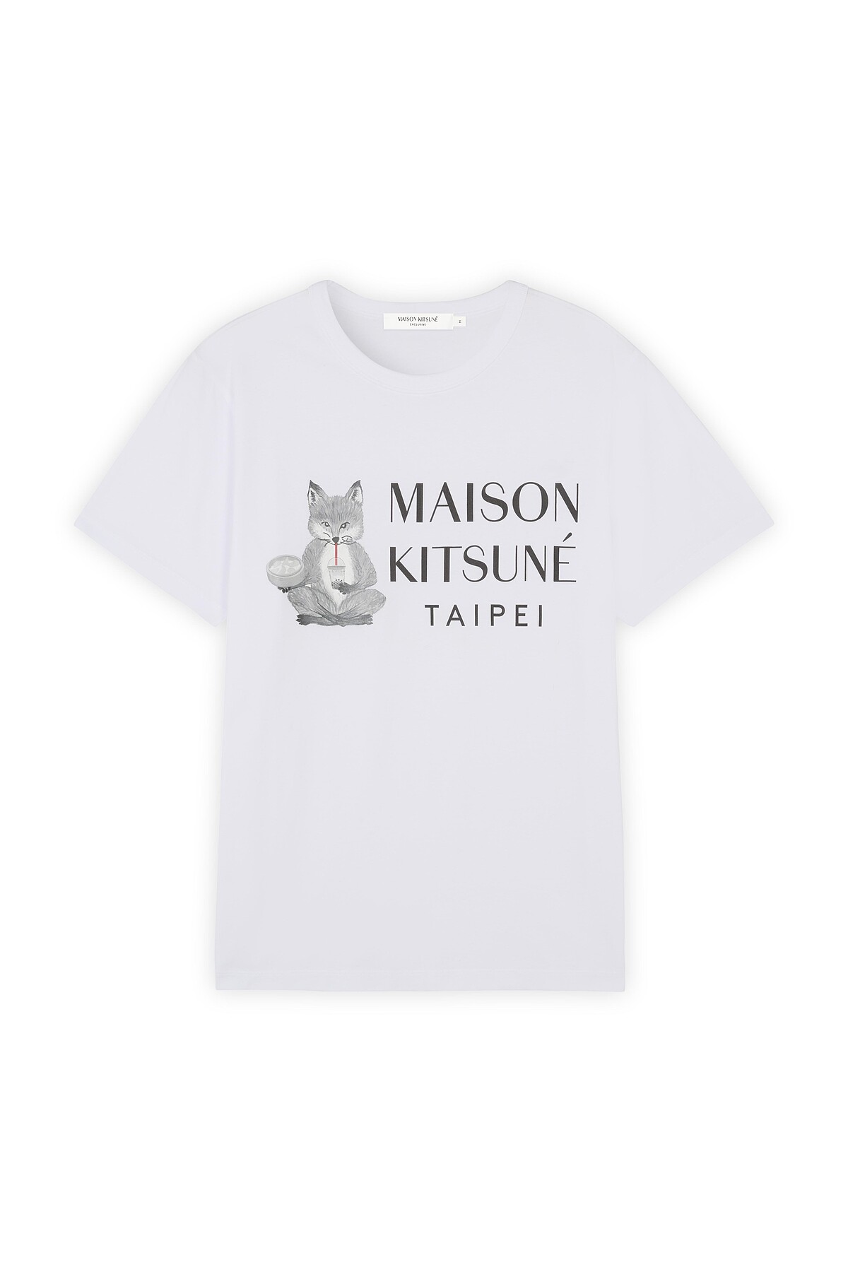Maison Kitsuné開幕台北限定T-shirt，NT$3,900