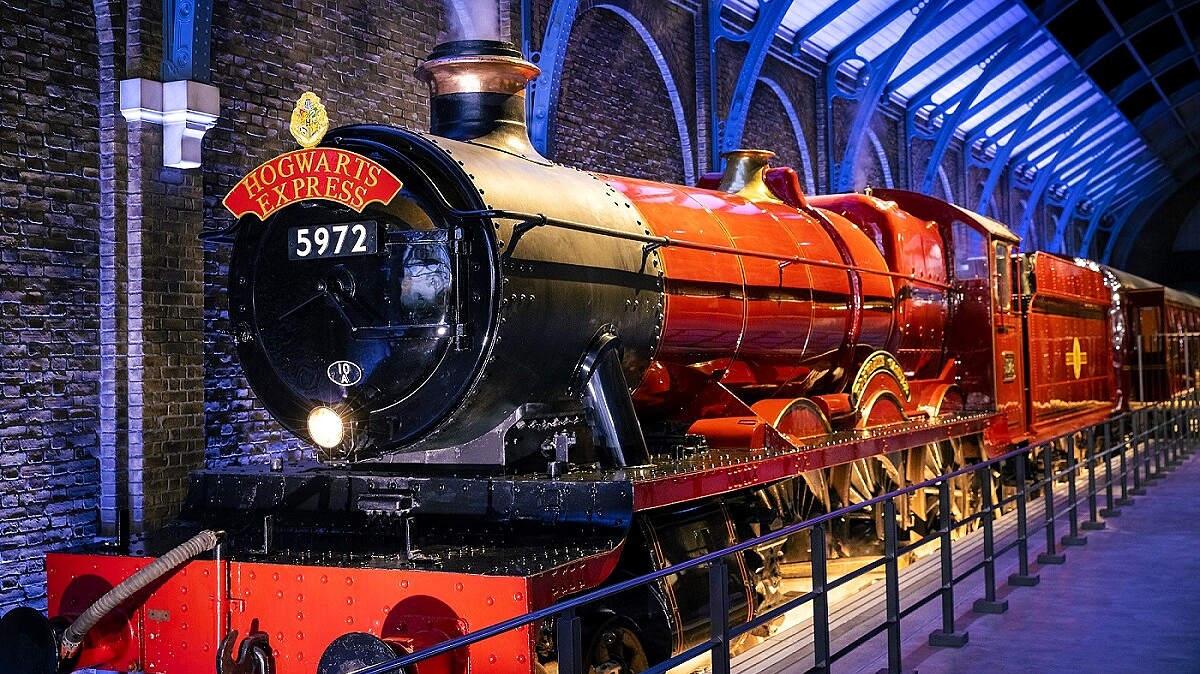 9又4分之3月台列車