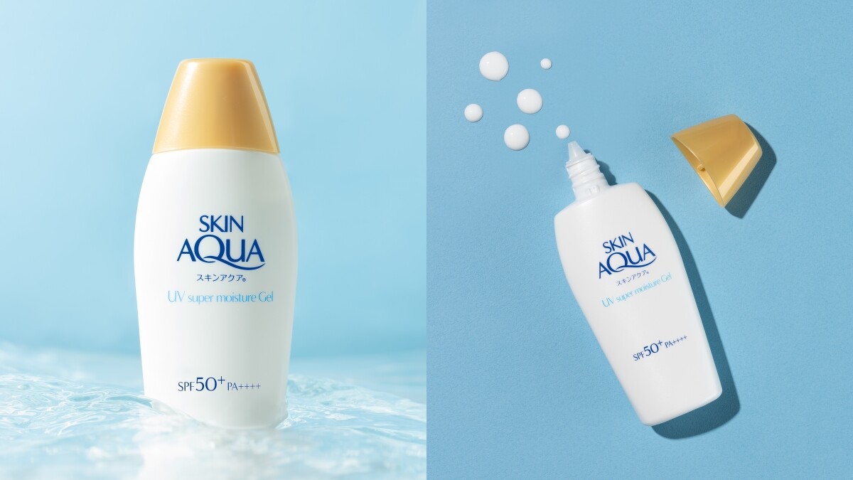 曼秀雷敦水潤肌超保濕水感防曬凝露SPF50+/PA++++ 110g，NT379