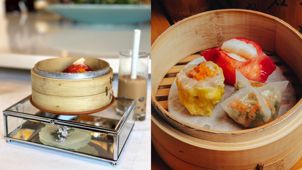 「梁女士的港點珠寶盒」