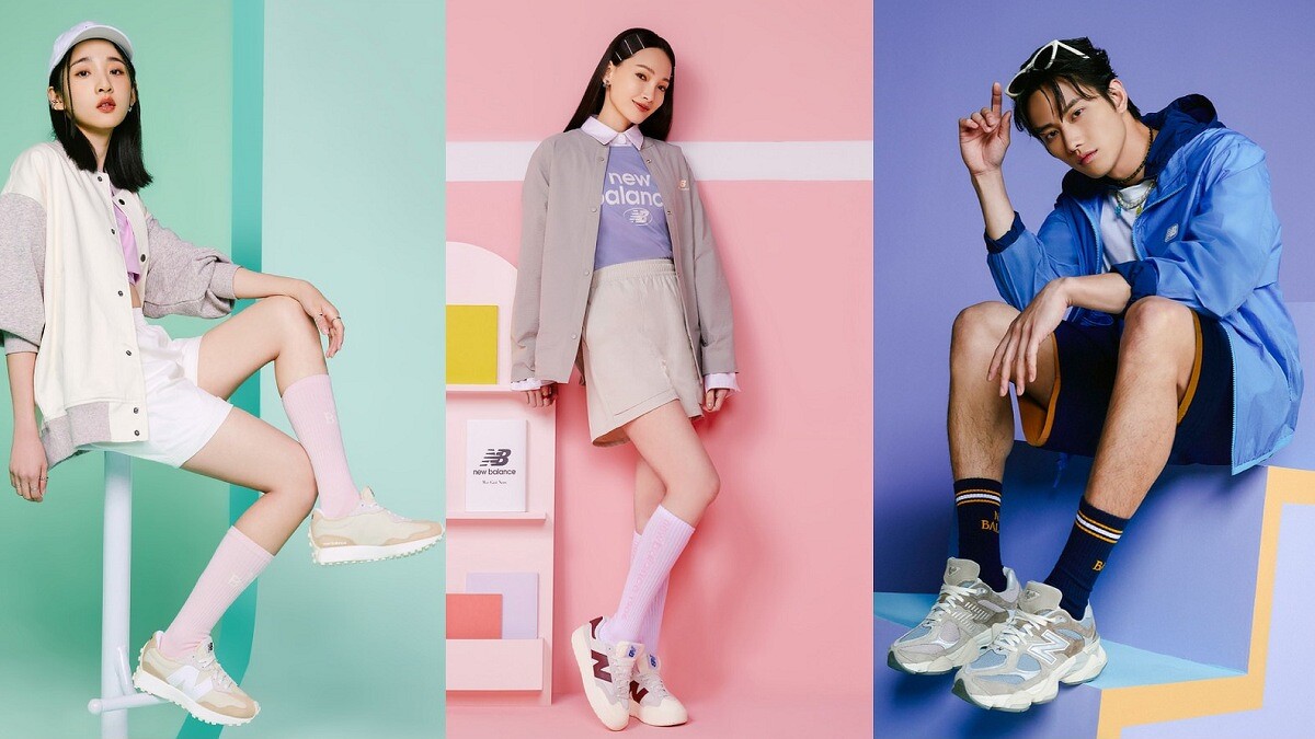 李沐鞋款: 327、林映惟鞋款:CT302、范少勳鞋款:9060