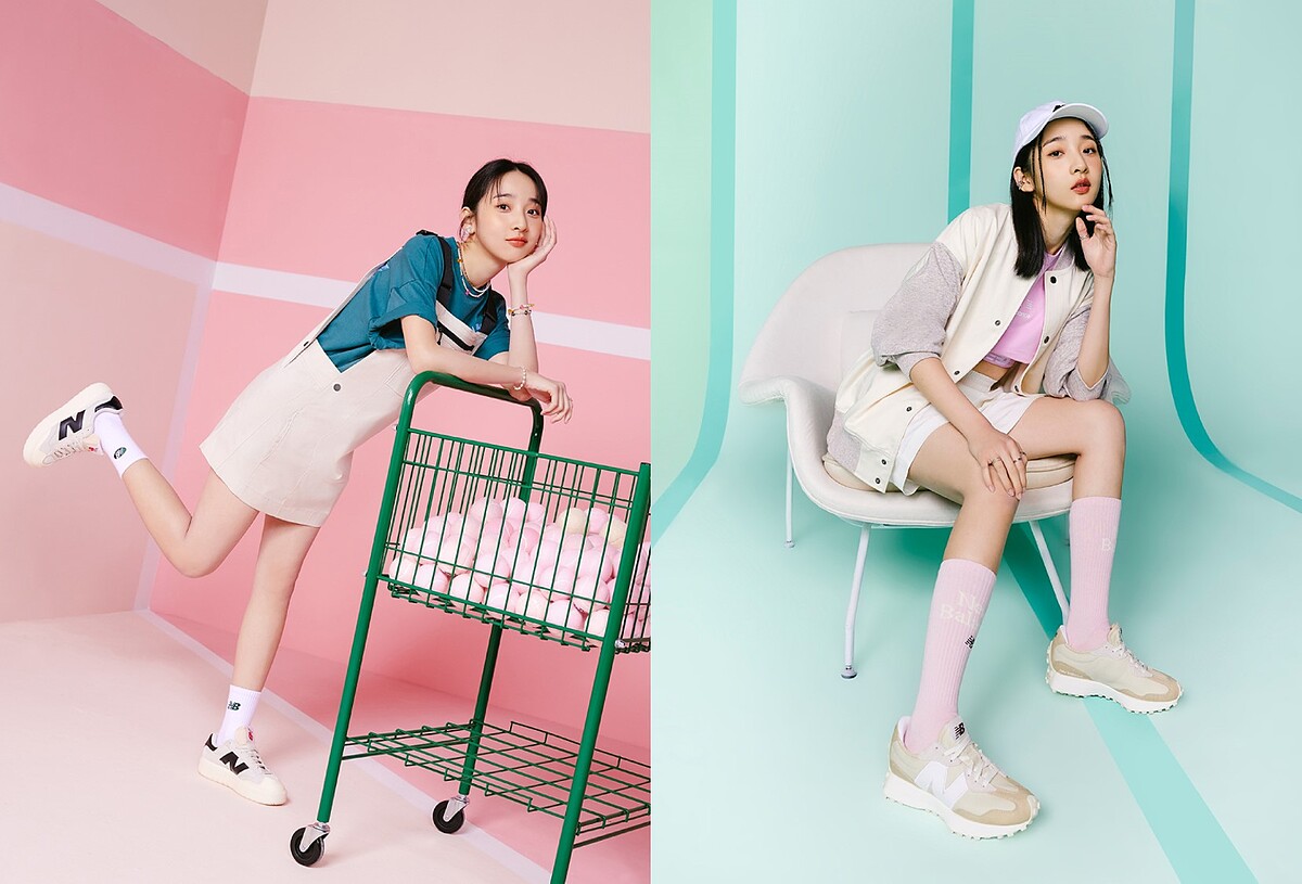 李沐鞋款: CT302、327