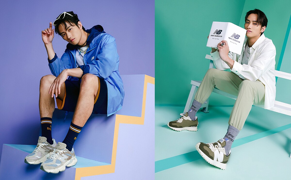 范少勳鞋款:9060、327