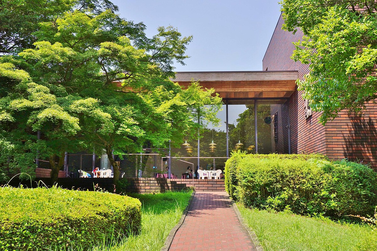 熊本縣立美術館。