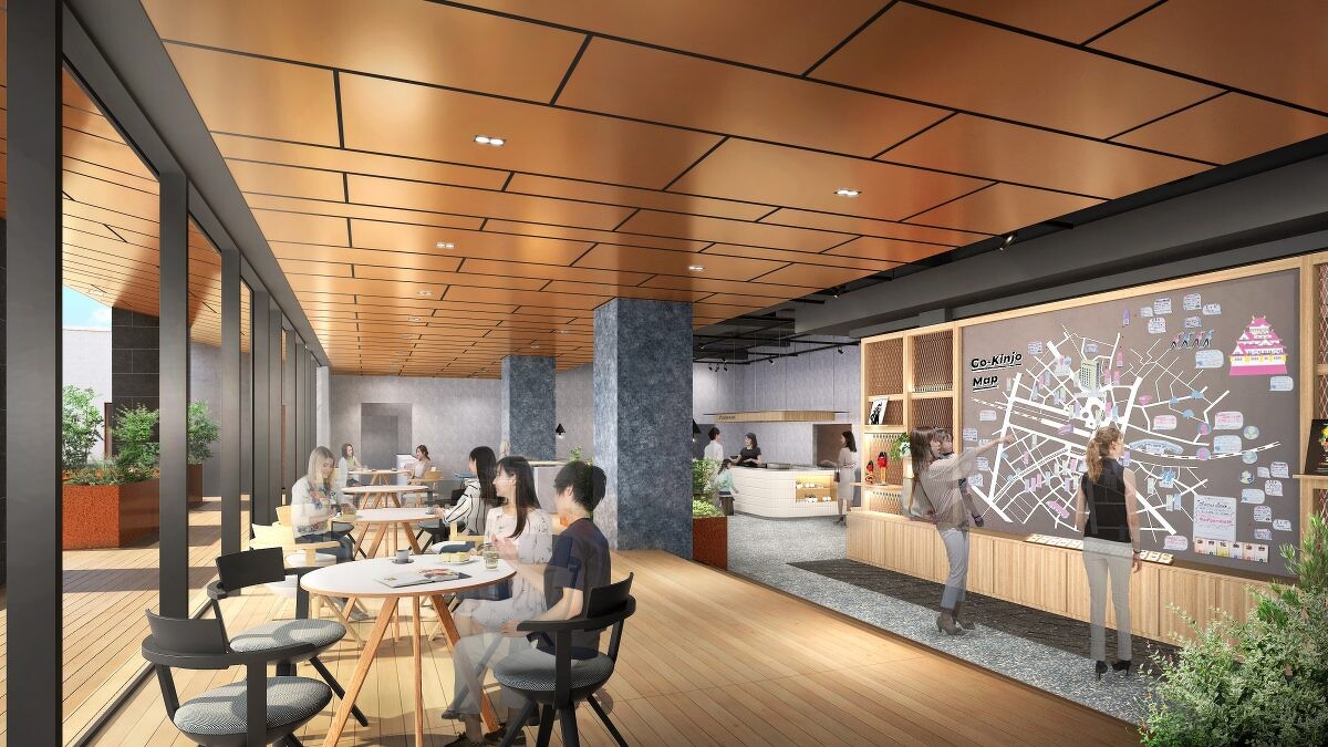 「OMO Base」為多功能空間。