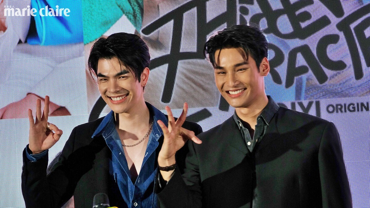 《黑幫愛上我》主演 Mile、Apo