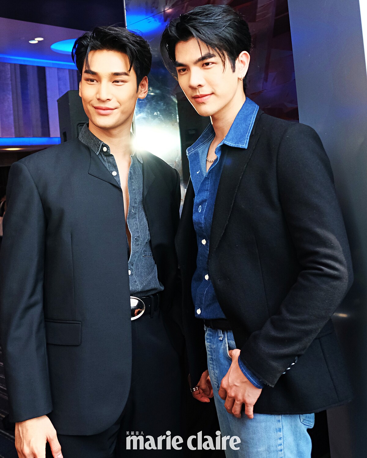 《黑幫愛上我》主演Apo、Mile