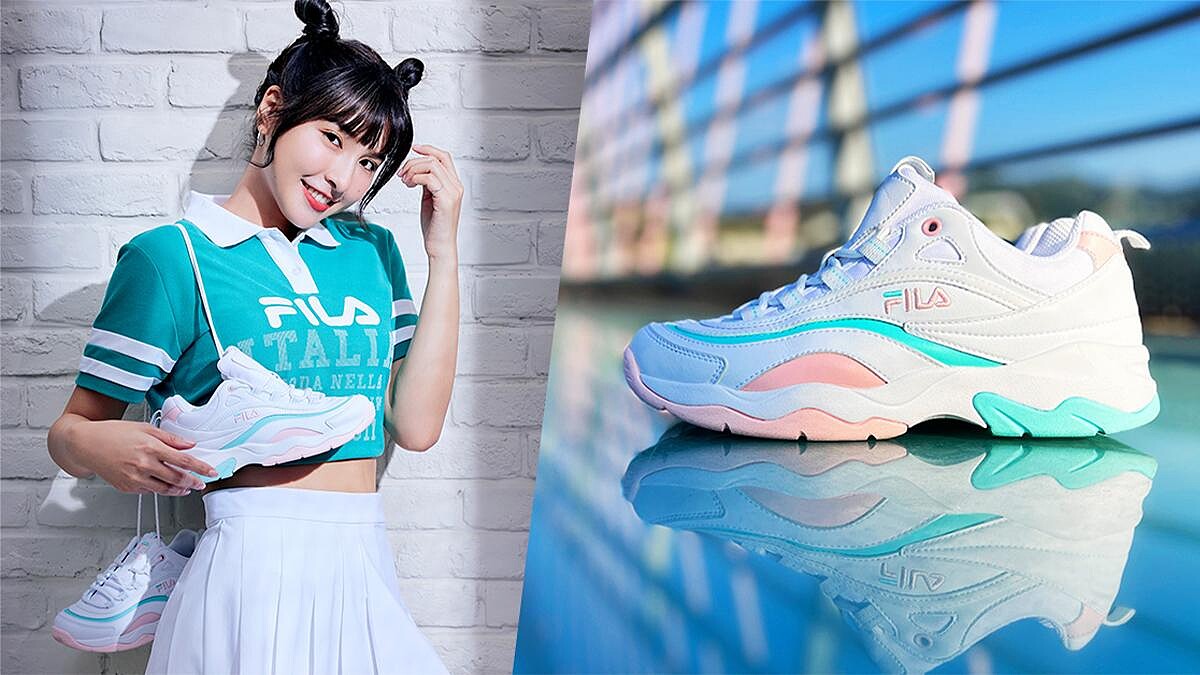讓韓妞買爆的FILA RAY老爹鞋推出全球台灣限定版！和峮峮一起PICK今年母親節禮物，穿出姊妹閨蜜般的時髦母女默契造型吧！