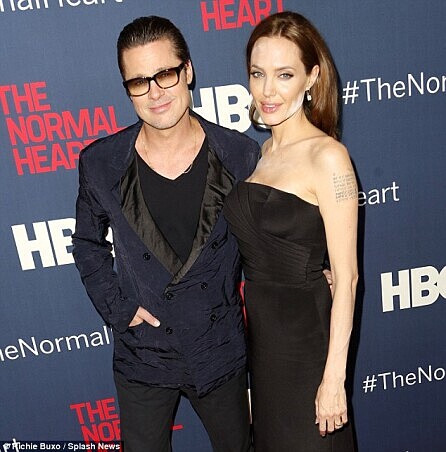 安潔莉娜裘莉 Angelina Jolie