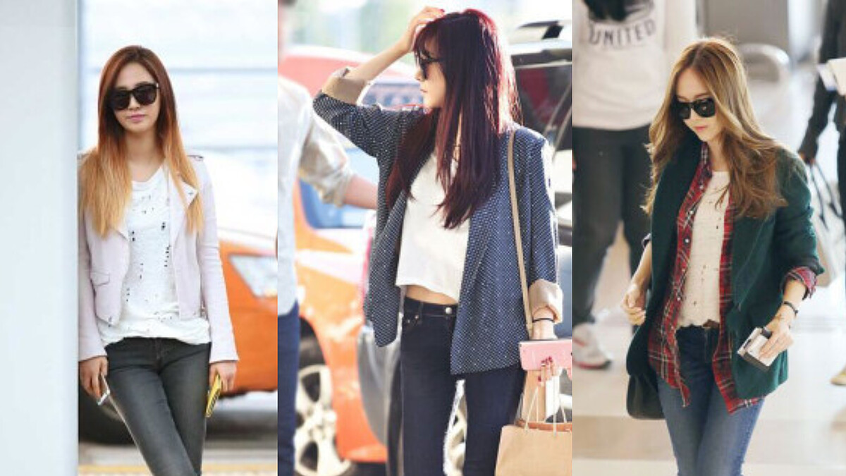 【街拍速報】複製韓國人氣女星機場穿搭打造旅行時尚LOOK!