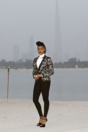 美國歌手 Janelle Monae