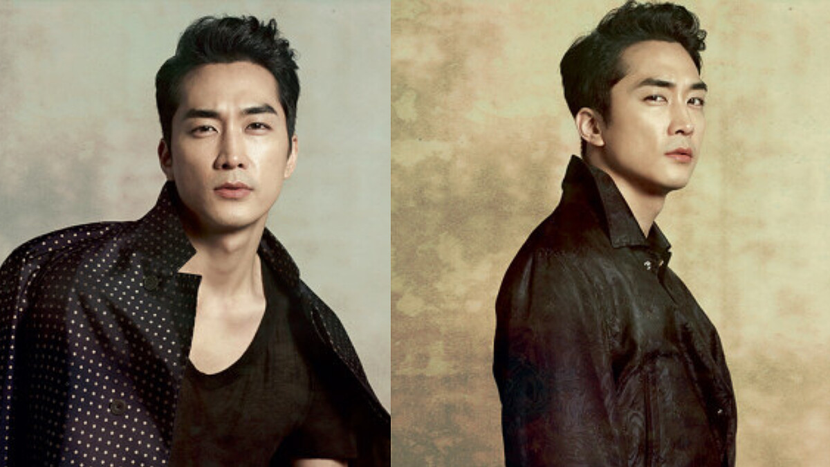 韓國超到位歐巴宋承憲讓《人間中毒》了!