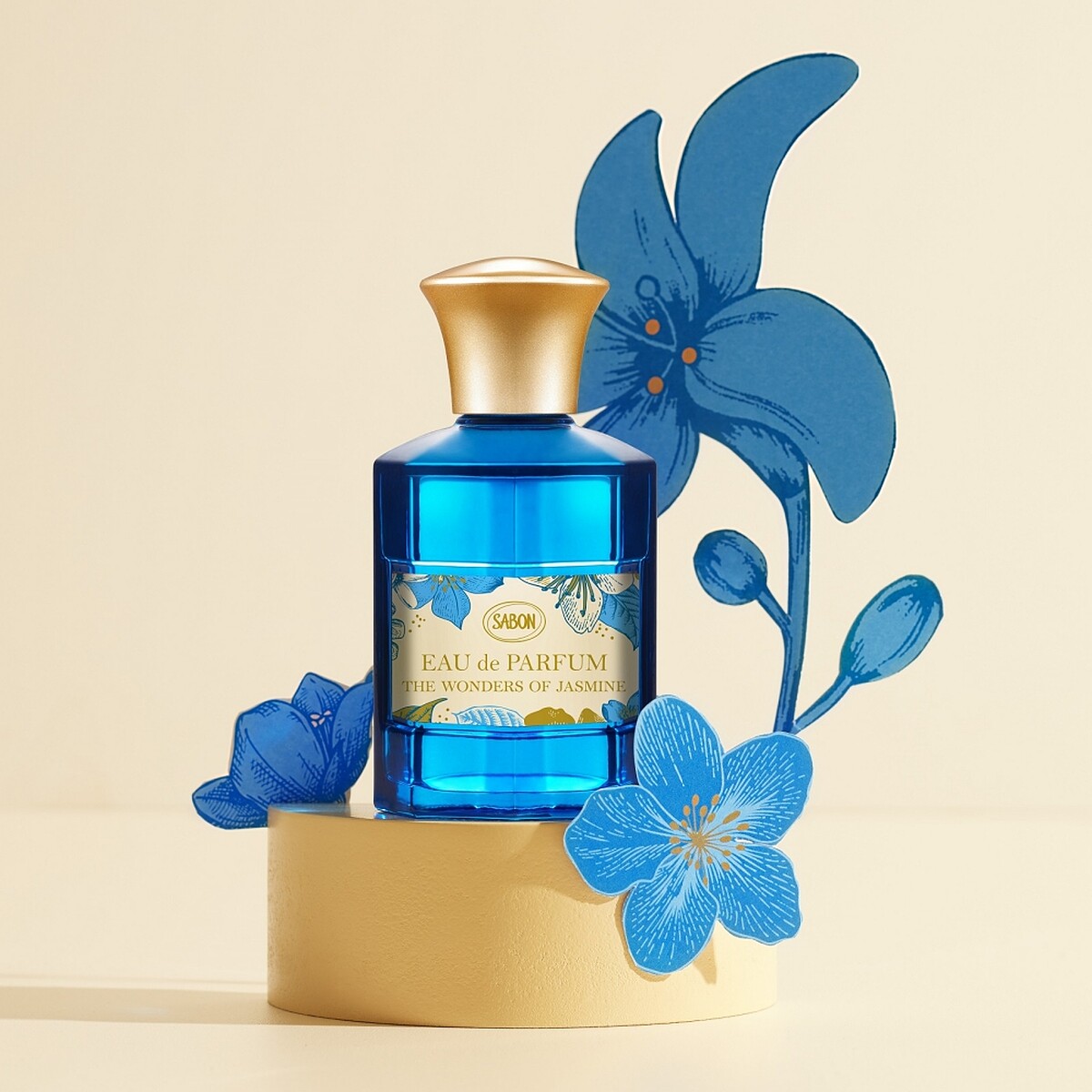 SABON璀璨茉莉淡香精80ml，NT2,900