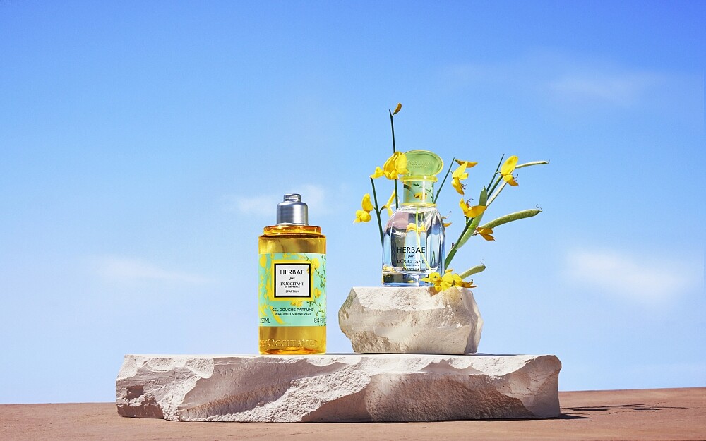 L&rsquo;OCCITANE歐舒丹原野之心金雀花沐浴膠250ml，NT880