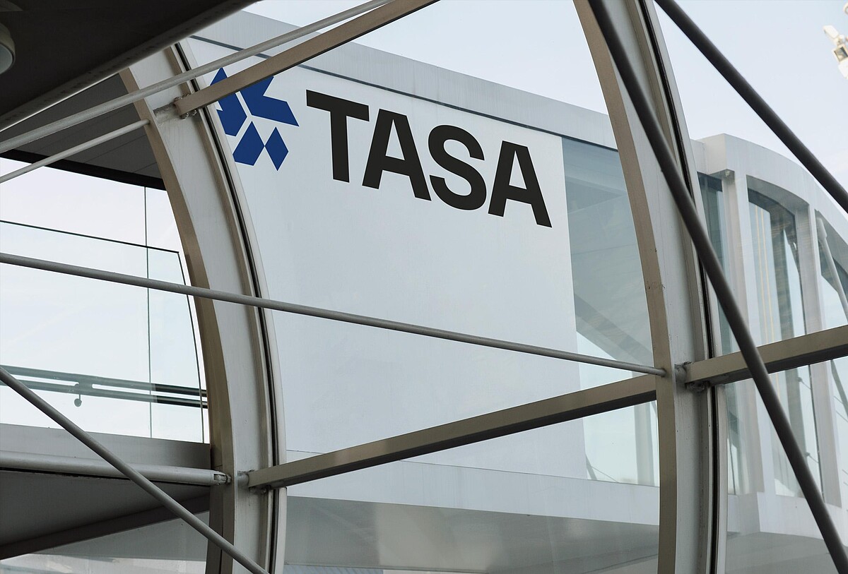 國家太空中心品牌識別示意（圖片提供：Rytass 和 Local Remote）