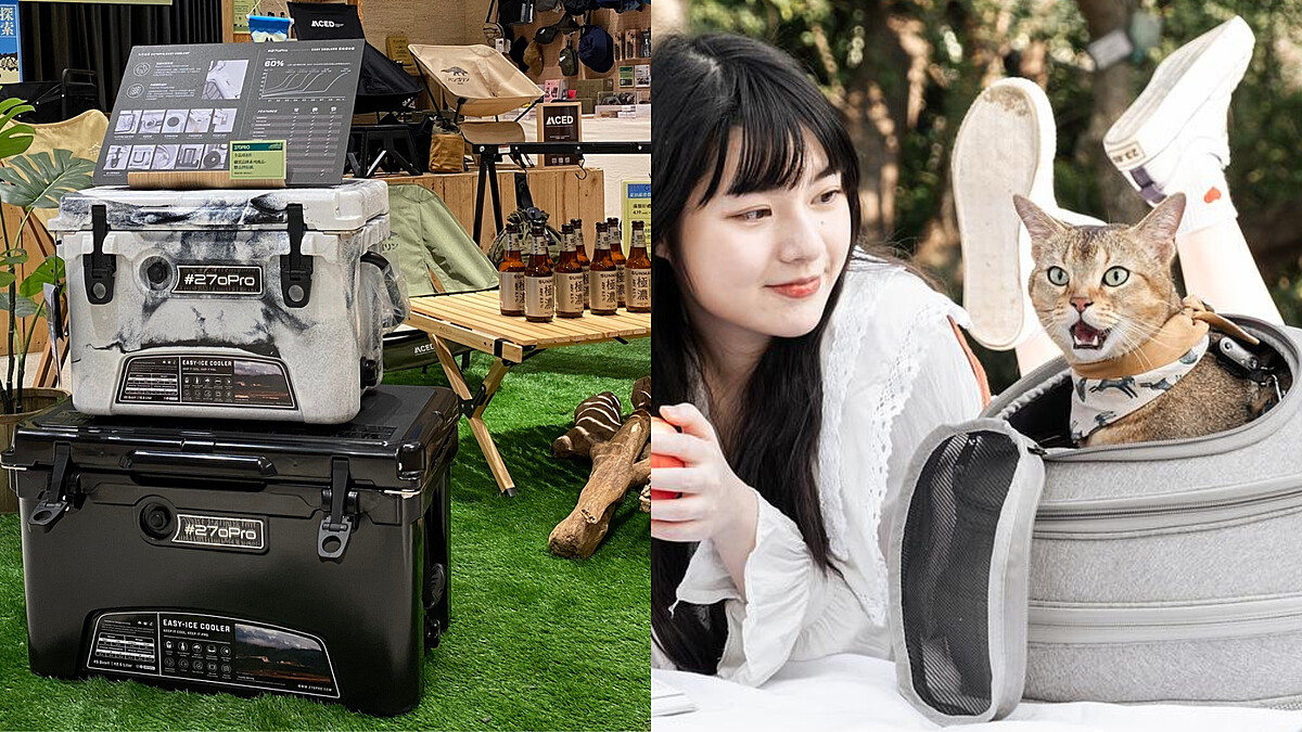 誠品信義店「夏日露營祭」登場！精選逾3千種戶外用品、露營裝備，和毛孩一起擁抱大自然