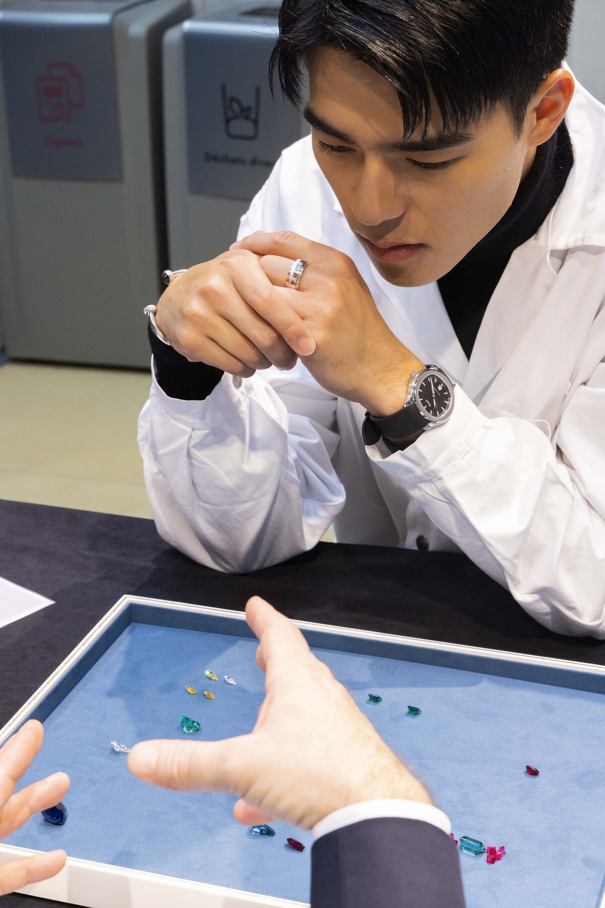 伯爵形象大使陳昊森參觀PIAGET瑞士總部，《美麗佳人》獨家照片