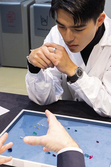 伯爵形象大使陳昊森參觀PIAGET瑞士總部，《美麗佳人》獨家照片