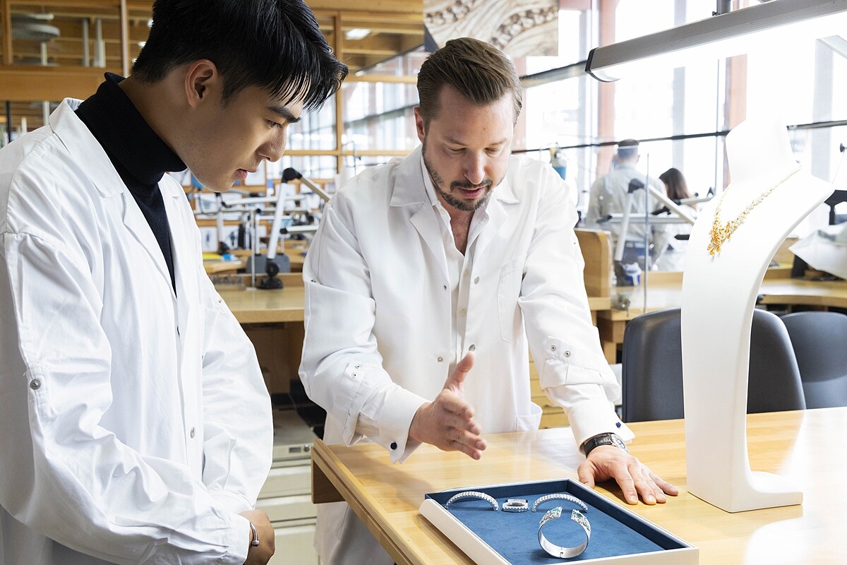 伯爵形象大使陳昊森參觀PIAGET瑞士總部，《美麗佳人》獨家照片