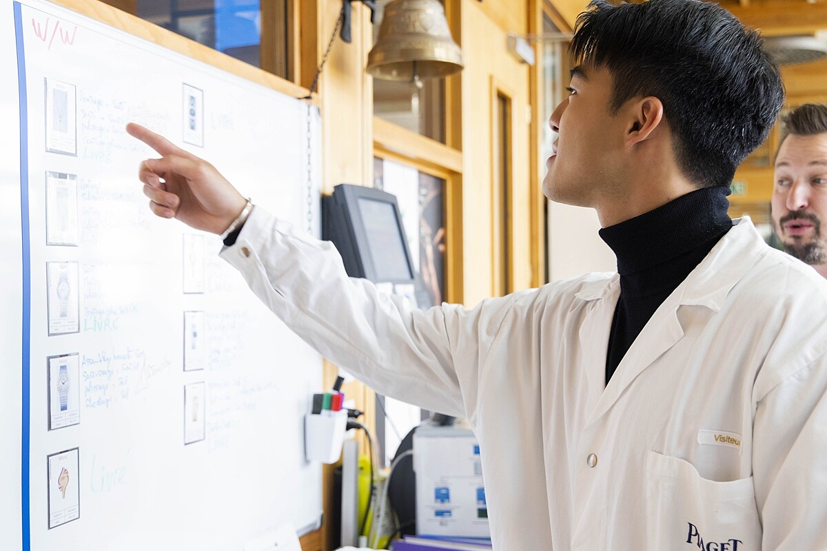 伯爵形象大使陳昊森參觀PIAGET瑞士總部，《美麗佳人》獨家照片